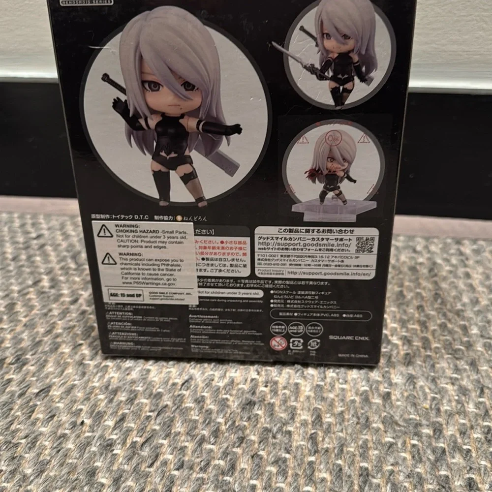 NWT -NieR Automata A2 Nendoroid Action Figure YoRHa Product #1656 - Picture 4 of 10